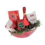 Christmas gift basket Red Accademia 2