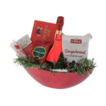 Christmas gift basket Red Accademia 3