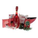 Christmas gift basket Red Accademia 4