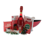 Christmas gift basket Red Accademia 5