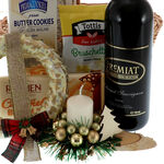 Baroque Christmas gift basket 5