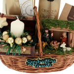 Gift Basket Blessed Christmas 4