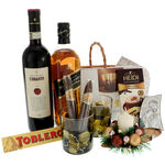 Black Label Christmas Gift Basket 2