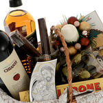 Black Label Christmas Gift Basket 3