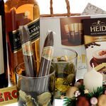 Black Label Christmas Gift Basket 4