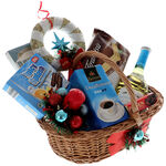 Christmas gift basket: Blue Chenet 3