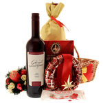 Cabernet Christmas Gift Basket 1