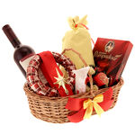 Cabernet Christmas Gift Basket 2