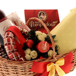 Cabernet Christmas Gift Basket 4