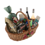 Three Musketeers Christmas gift basket 2