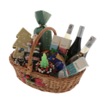 Three Musketeers Christmas gift basket 3