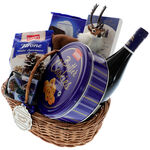 Christmas gift basket: Deer 3