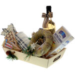 Chardonnay Christmas Gift Basket 1