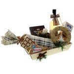 Chardonnay Christmas Gift Basket 3