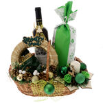 Christmas Time Gift Basket 1