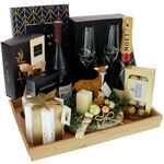 Crystal Christmas gift basket 2