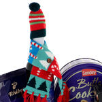 Christmas Gift Basket with Scarf 3