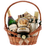 Christmas Gift Basket with Angels 5