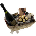 Luxury Christmas Gift Basket 1