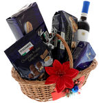 Elegant Christmas gift basket 2