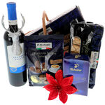 Elegant Christmas gift basket 4