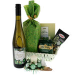 Christmas Gift Basket Forest Green 2