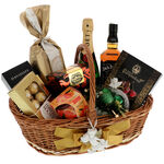 Friendly Jack Christmas Gift Basket 1