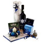 Snowflake Christmas Basket 2