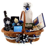 Snowflake Christmas Basket 5