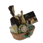 Golden Holidays Christmas gift basket 2