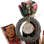 Grappa Christmas gift basket 4