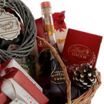 Grappa Christmas gift basket 6