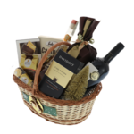 Grappa Fume Christmas gift basket 3