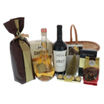 Grappa Fume Christmas gift basket 4