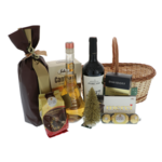 Grappa Fume Christmas gift basket 5