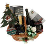 Hennessy Christmas Gift Basket 1