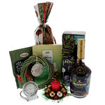 Hennessy Special Christmas gift basket 2