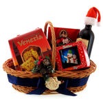 Ho-Ho-Ho- Christmas Gift Basket 1