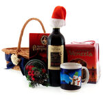 Ho-Ho-Ho- Christmas Gift Basket 2