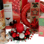 Christmas gift basket with angel 5