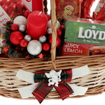 Christmas gift basket with angel 8