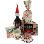 Lloyd Christmas gift basket 2