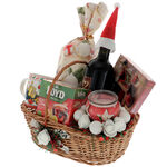 Lloyd Christmas gift basket 3