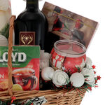 Lloyd Christmas gift basket 5