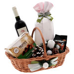 Gift Basket Bright Christmas 1