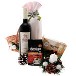 Gift Basket Bright Christmas 2