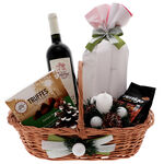 Gift Basket Bright Christmas 4