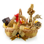 Lux Christmas Basket 2