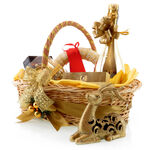 Lux Christmas Basket 3