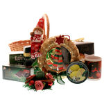 Christmas magic gift basket 1